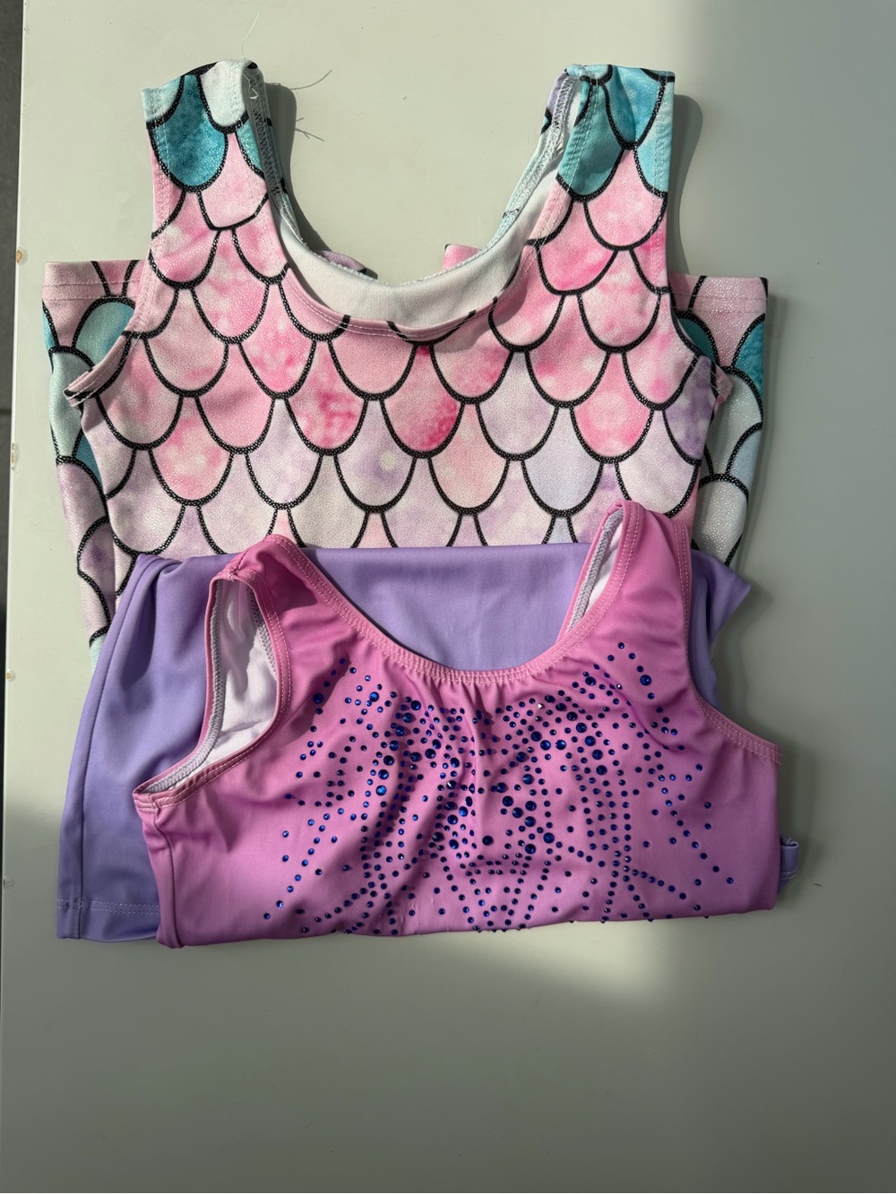 Gymnastic Leotard Bundle- size 6-7